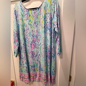 Lilly Pulitzer Multicolor Floral Dress